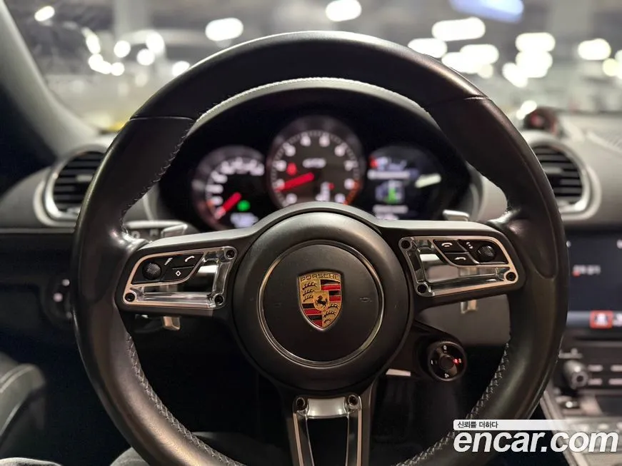 Porsche 718 2021 из KR, фото 4