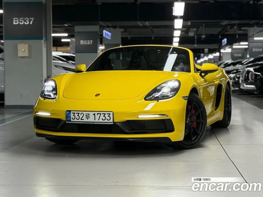 Porsche 718 2021 из KR, фото 10