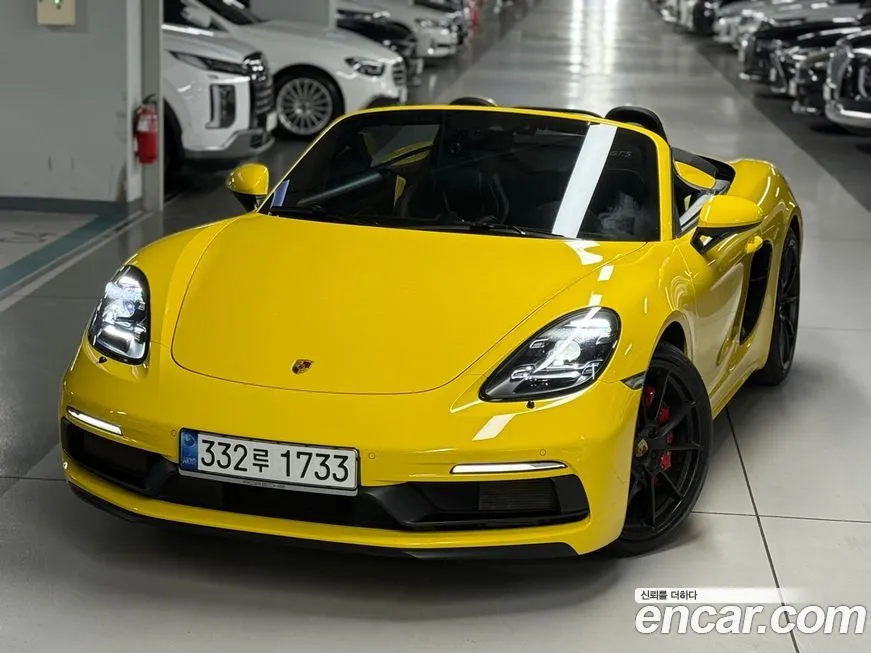 Porsche 718 2021 из KR, фото 2