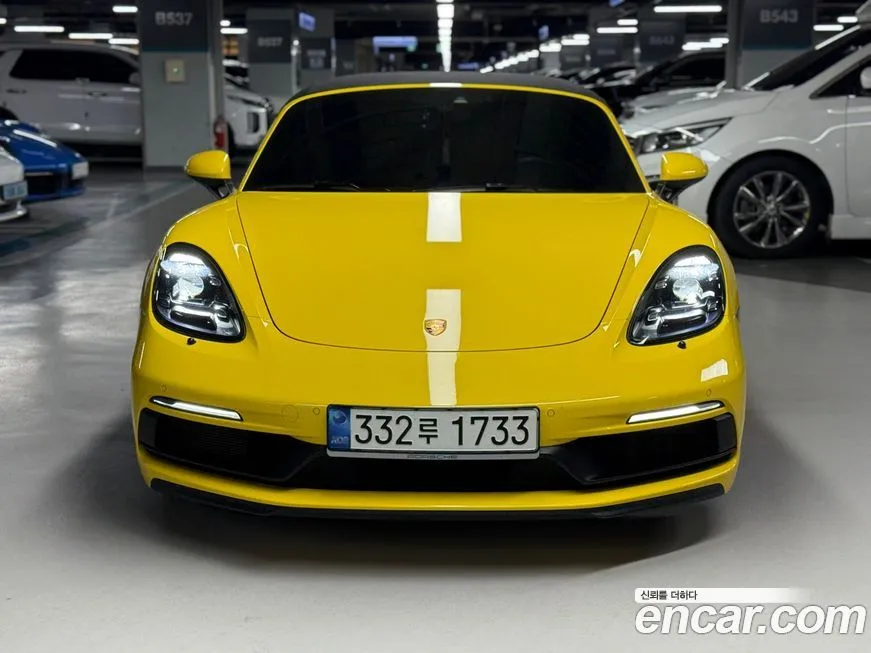 Porsche 718 2021 из KR, фото 7