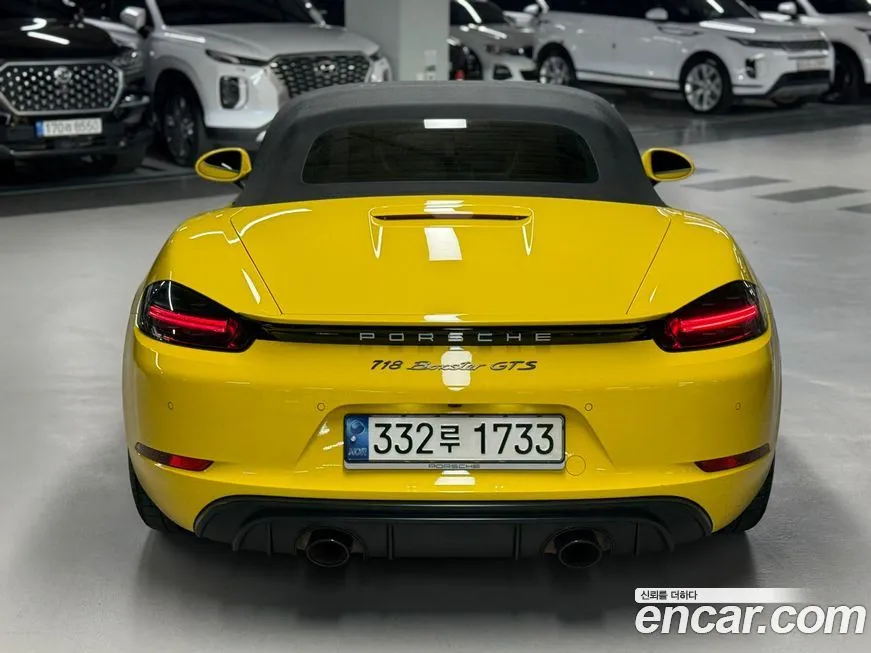 Porsche 718 2021 из KR, фото 3