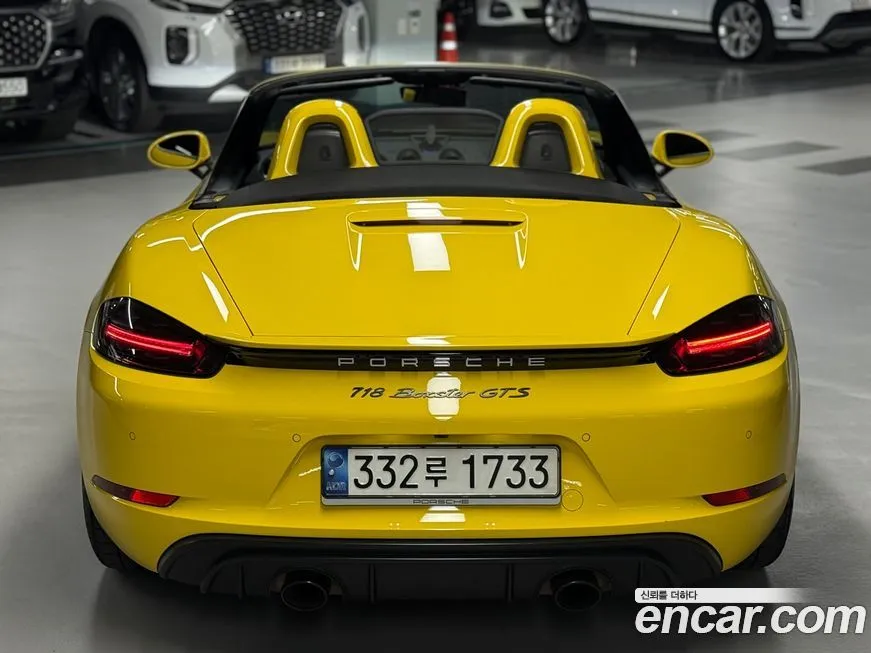 Porsche 718 2021 из KR, фото 8