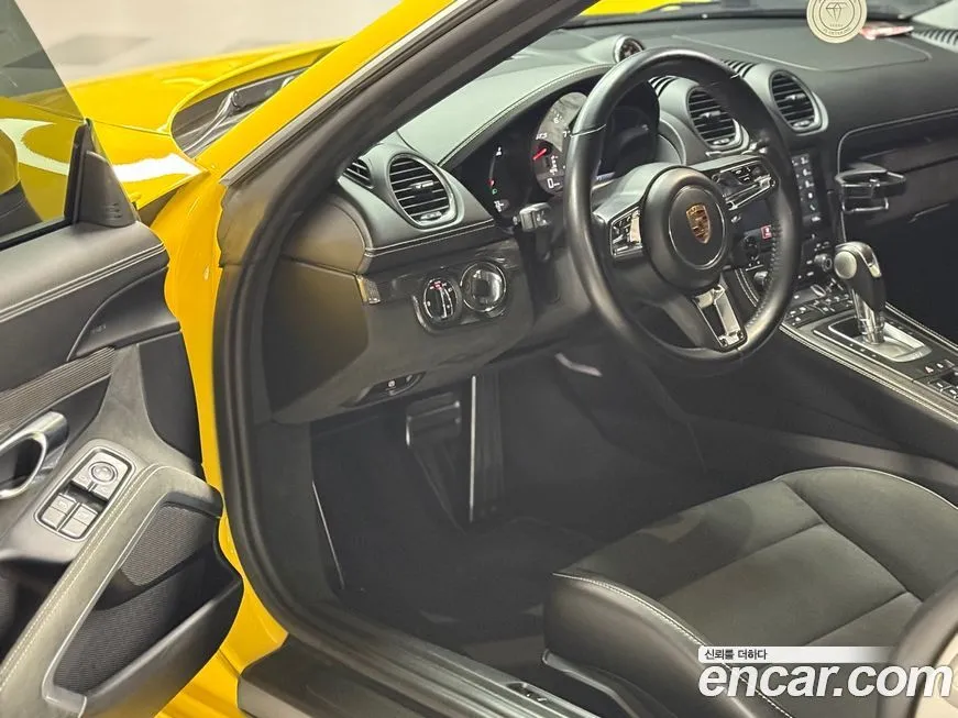Porsche 718 2021 из KR, фото 9