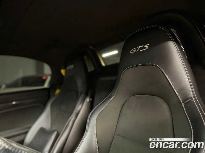 Porsche 718 2021 из KR, фото 6