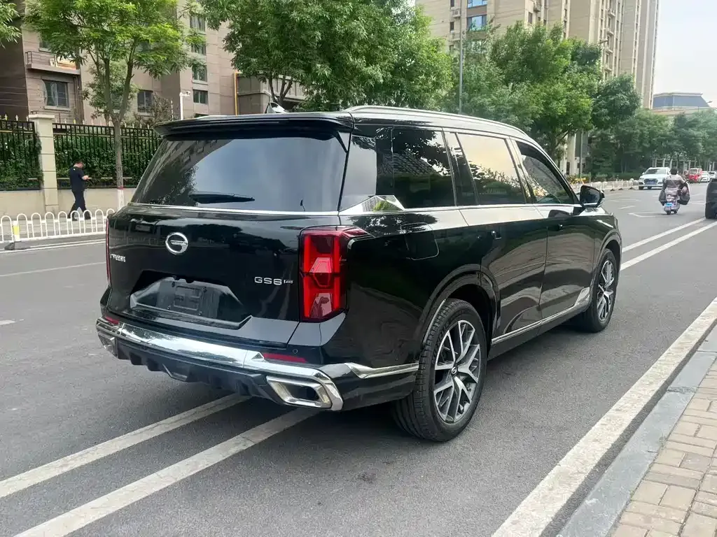 GAC Motor Trumpchi GS8 — фото 6