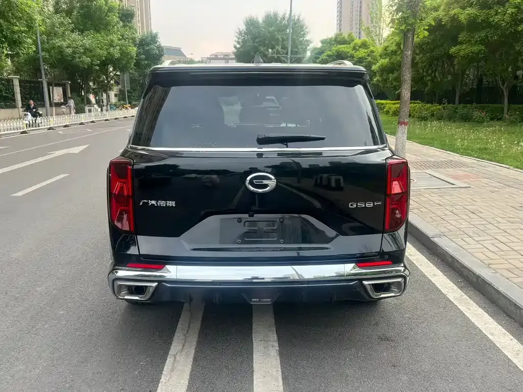 GAC Motor Trumpchi GS8 — фото 5