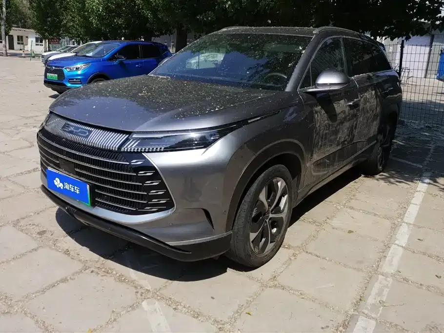 BYD Frigate 07