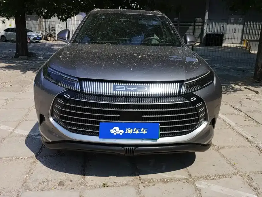BYD Frigate 07 2023 из CN, фото 10