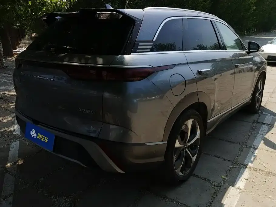 BYD Frigate 07 2023 из CN, фото 7
