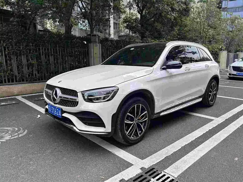 Mercedes-Benz GLC — фото 1