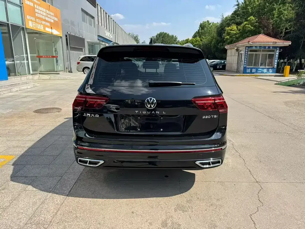 Volkswagen Tiguan L — фото 4