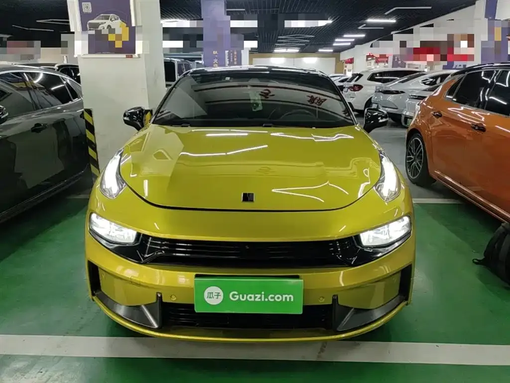 Lynk & Co 03 2021 из CN, фото 4