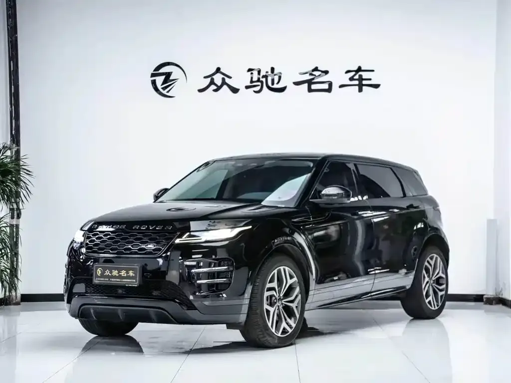 Land Rover Evoque — фото 1