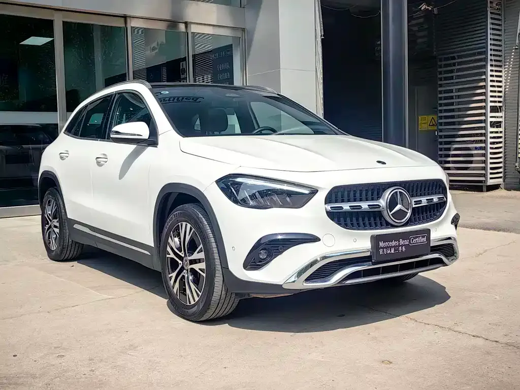 Mercedes-Benz GLA — фото 3