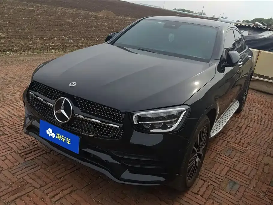 Mercedes-Benz GLC Coupe — фото 1