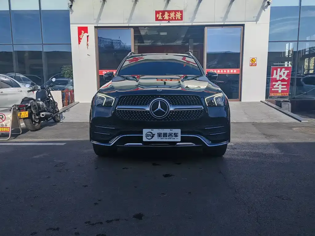 Mercedes-Benz GLE 2022 из CN, фото 7