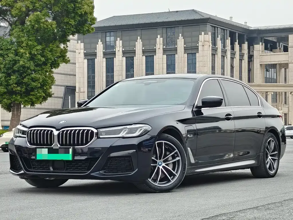 BMW 5 Series New Energy — фото 1