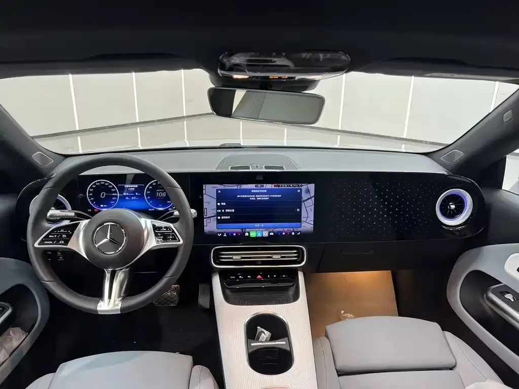 Mercedes-Benz CLA PHEV 2025 из CN, фото 3
