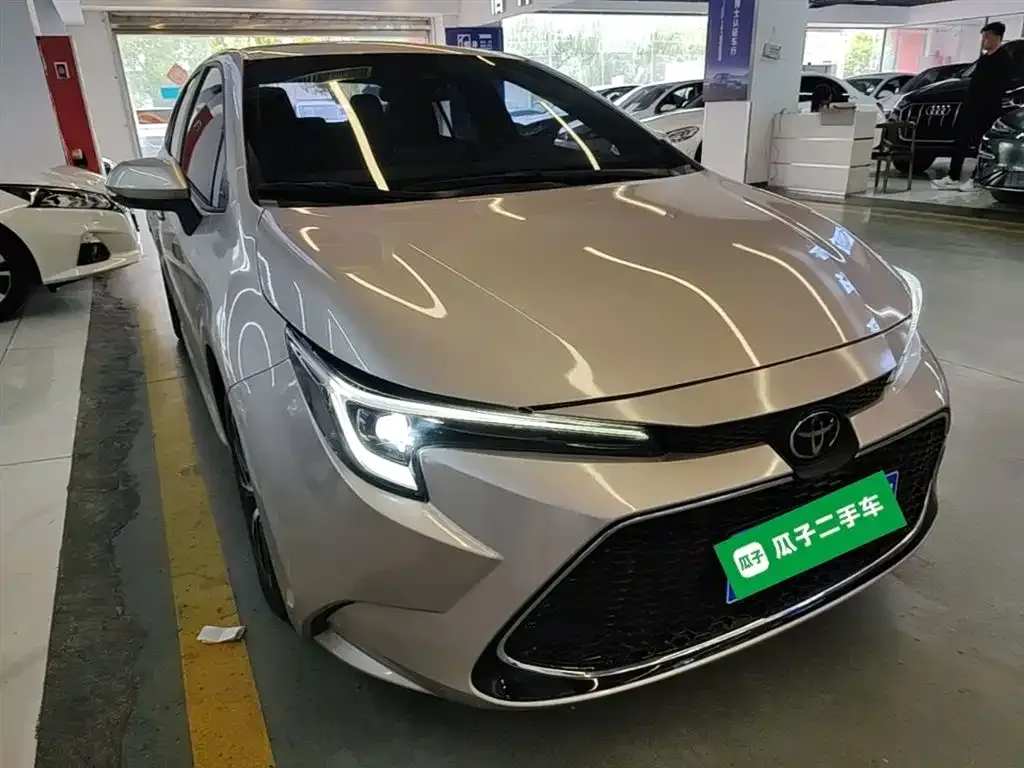 Toyota Levin 2023 из CN, фото 2