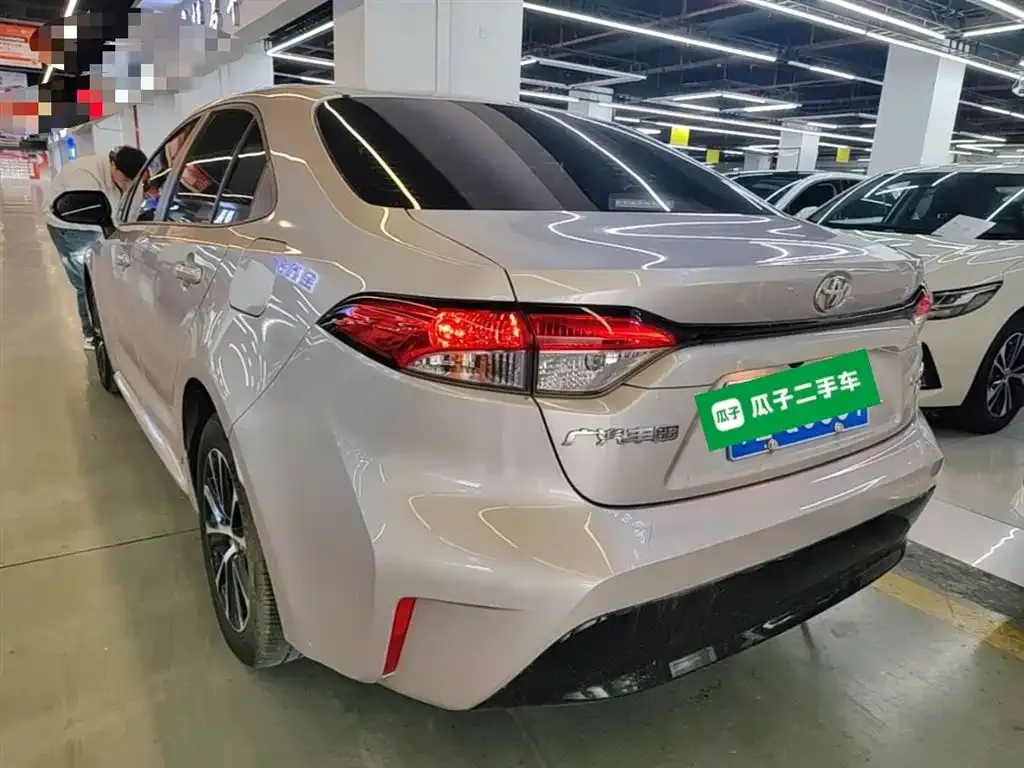 Toyota Levin 2023 из CN, фото 7