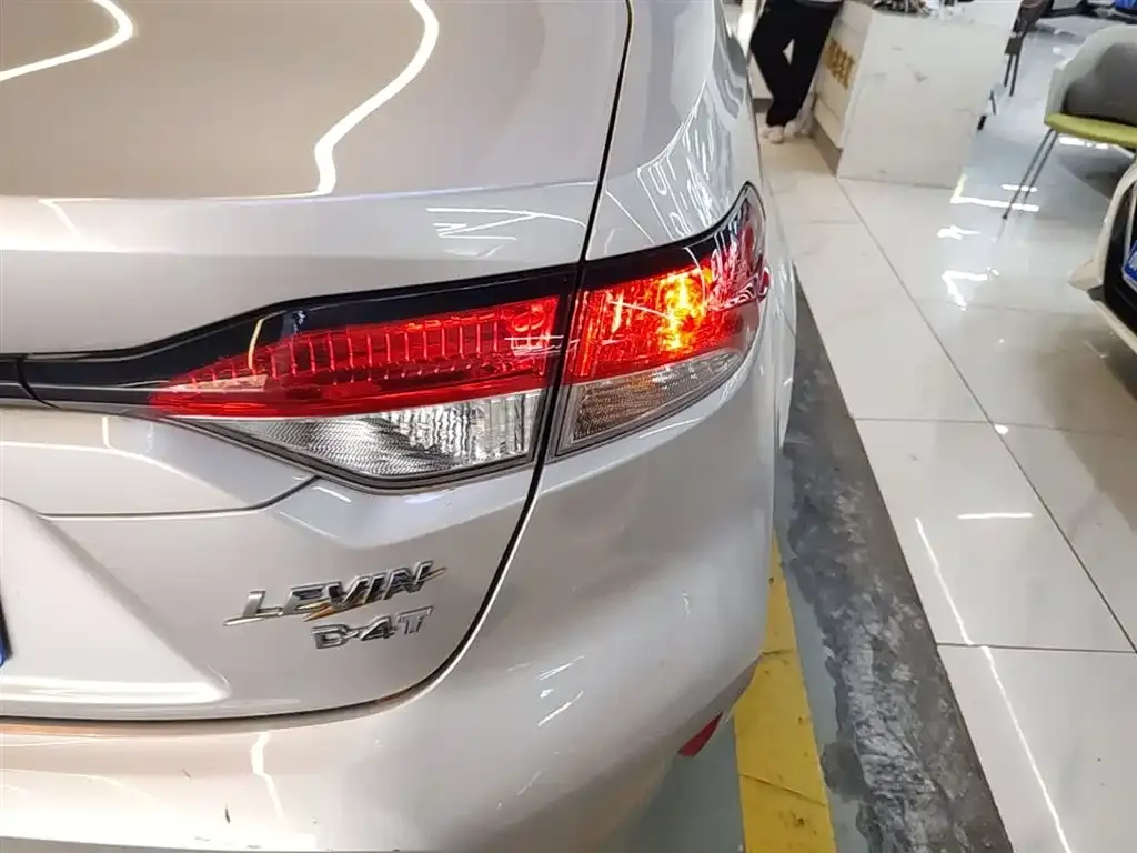 Toyota Levin 2023 из CN, фото 9