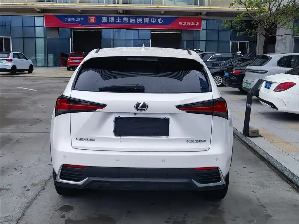 Lexus NX 2021 из CN, фото 4