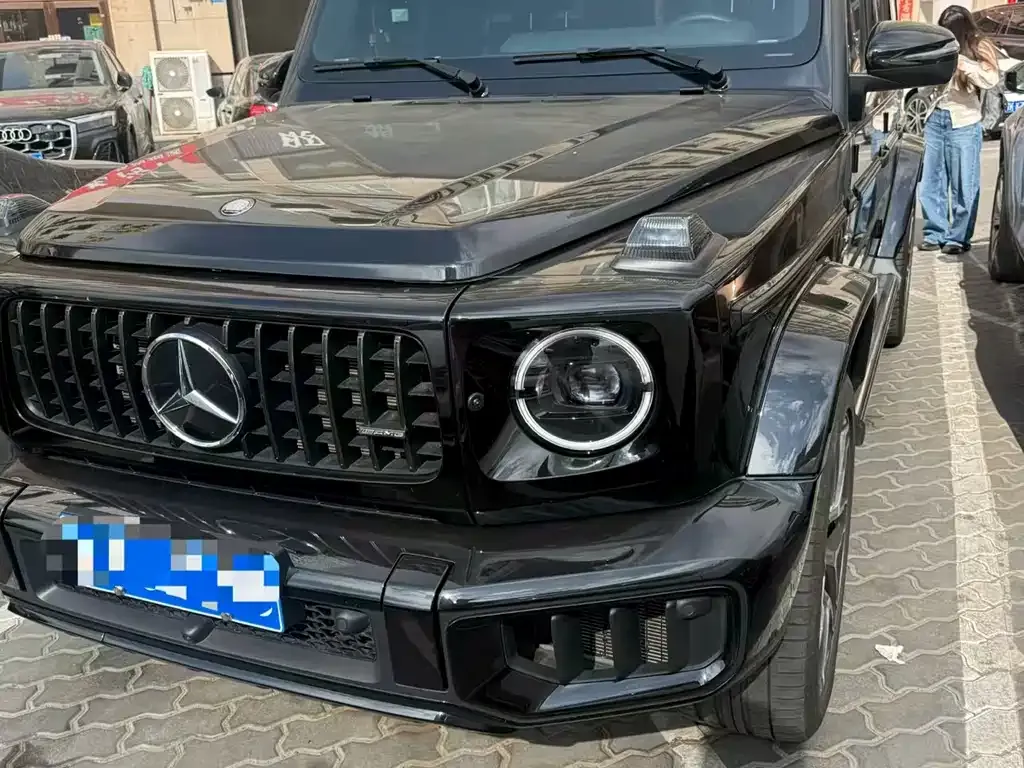 Mercedes-Benz G-Class AMG — фото 1