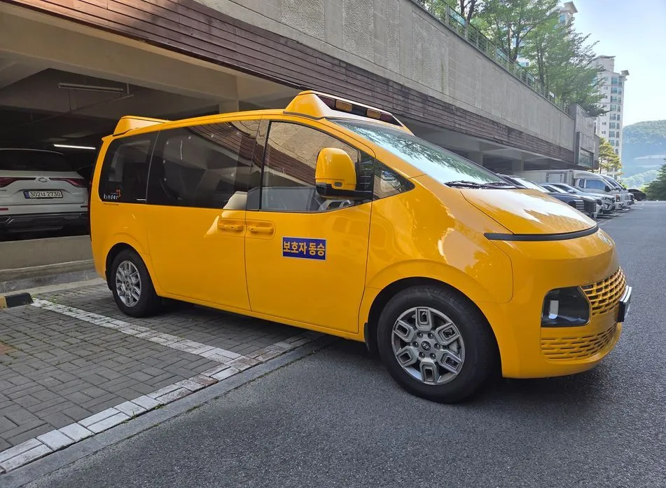 Hyundai Staria 2025 из KR, фото 2