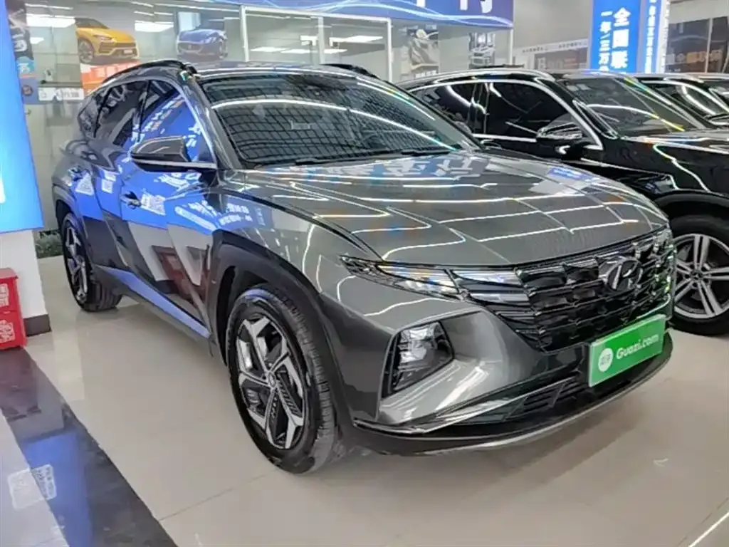Hyundai Tucson 2024 из CN, фото 3