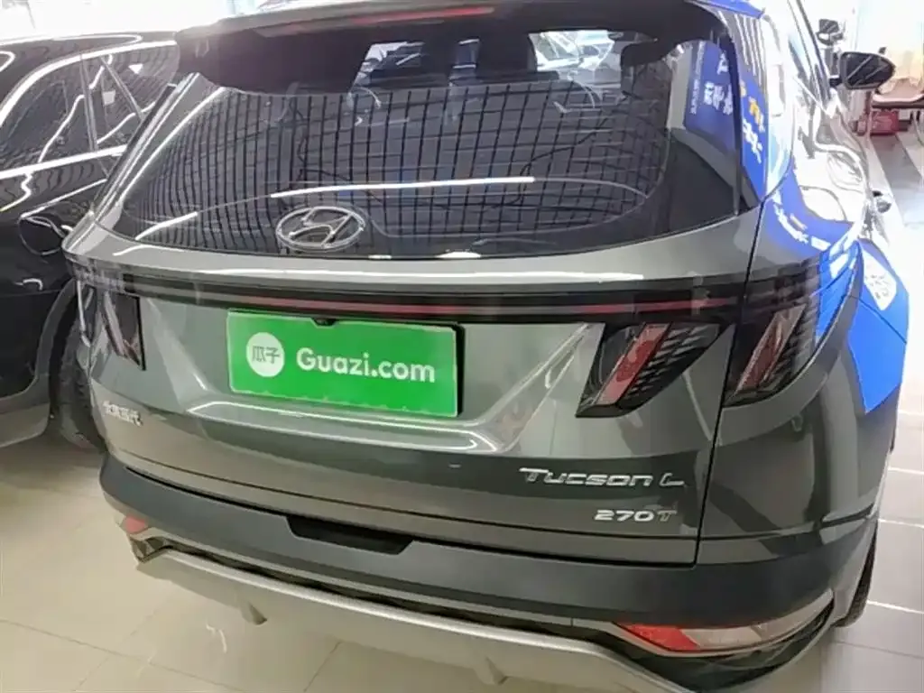 Hyundai Tucson 2024 из CN, фото 4