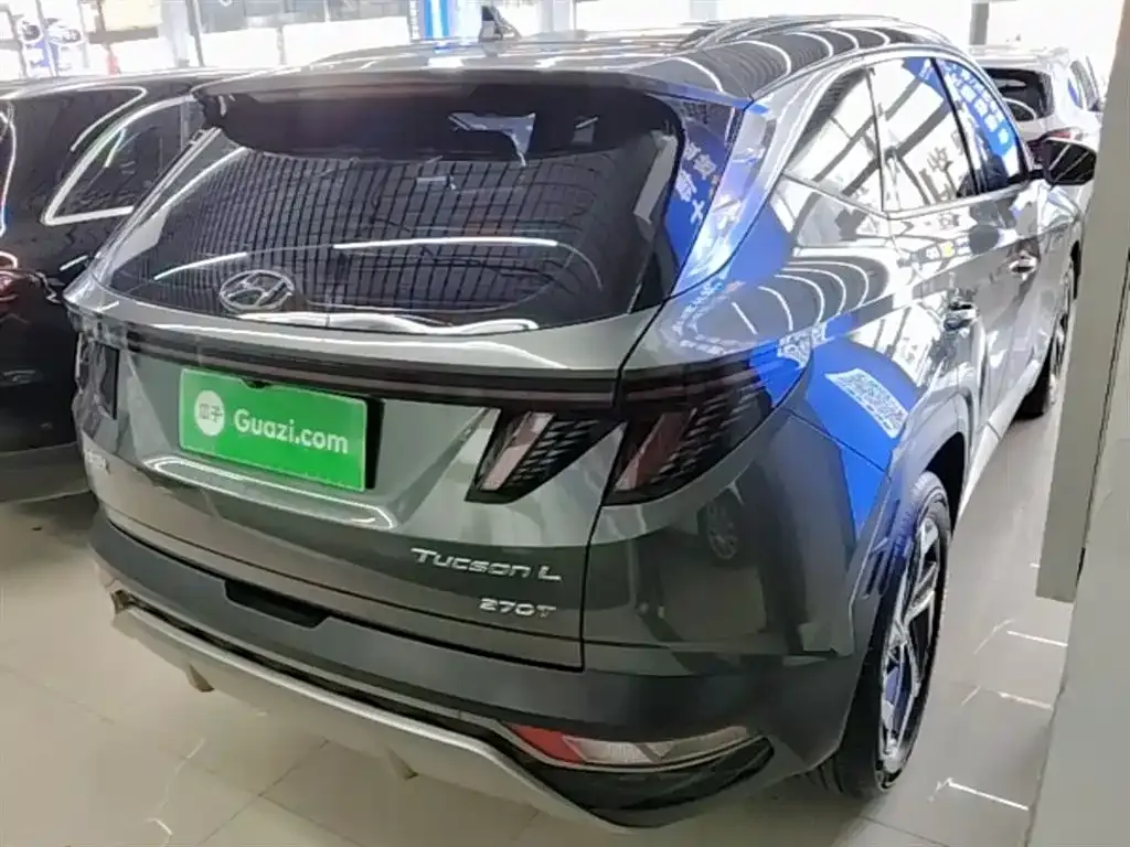 Hyundai Tucson 2024 из CN, фото 5