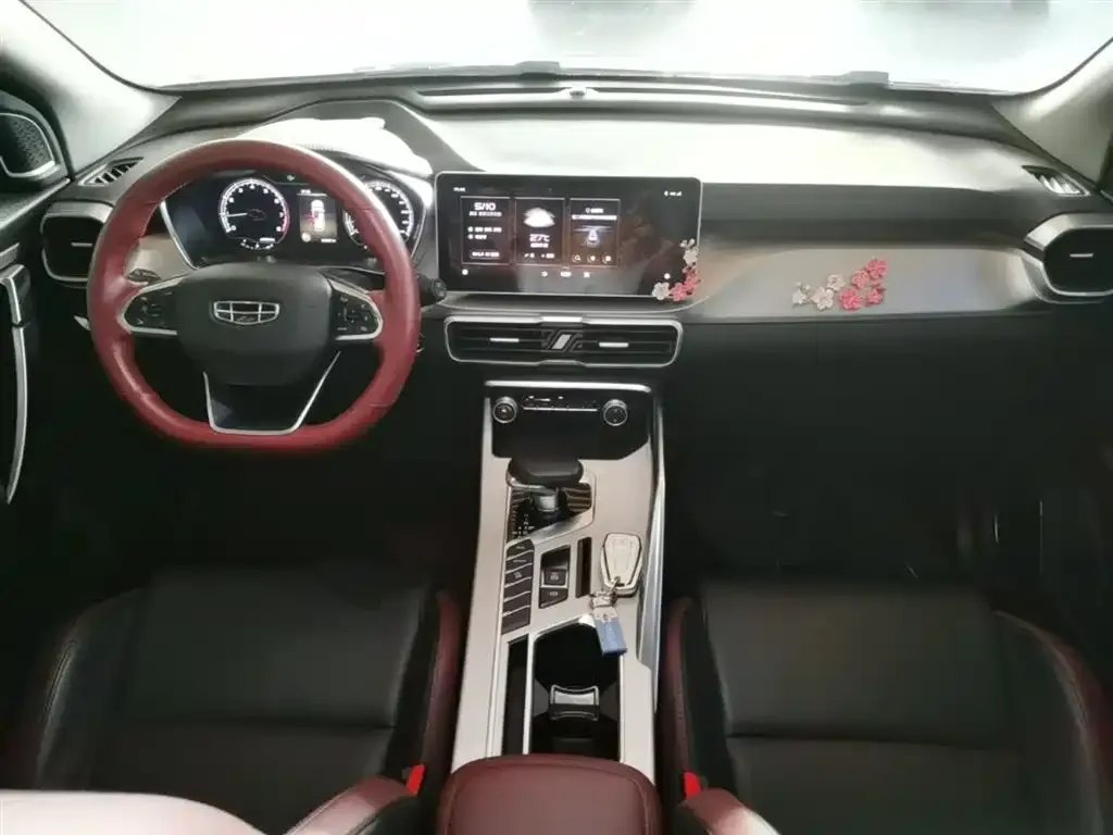 Geely Binyue 2022 из CN, фото 3