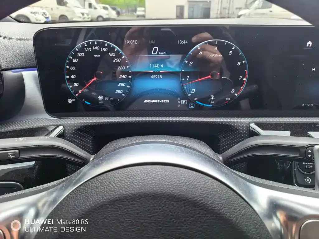 Mercedes-Benz A-Class AMG (Import) 2021 из CN, фото 5