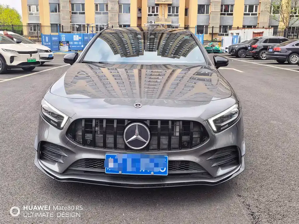 Mercedes-Benz A-Class AMG (Import) 2021 из CN, фото 7