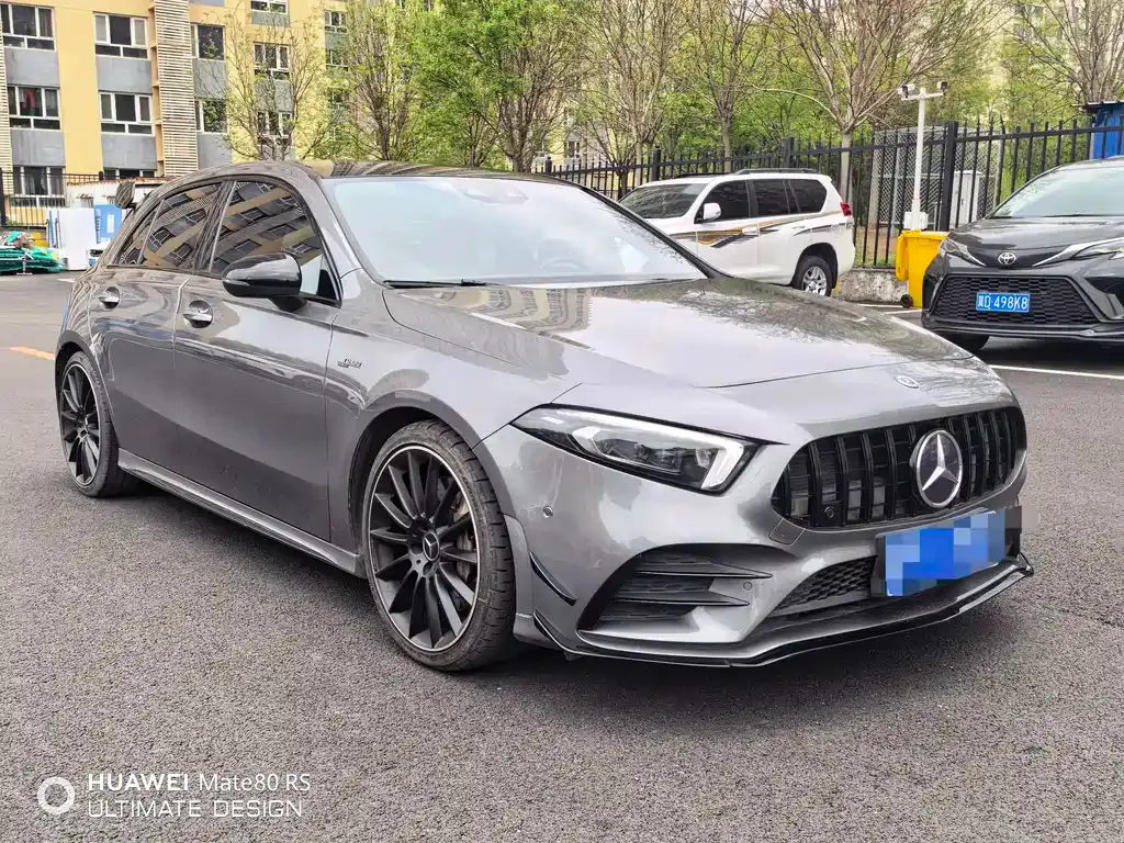Mercedes-Benz A-Class AMG (Import) 2021 из CN, фото 10