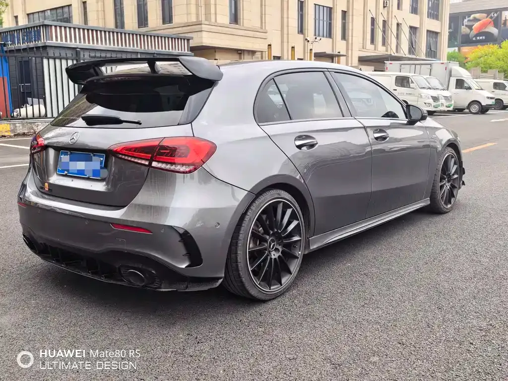 Mercedes-Benz A-Class AMG (Import) 2021 из CN, фото 9