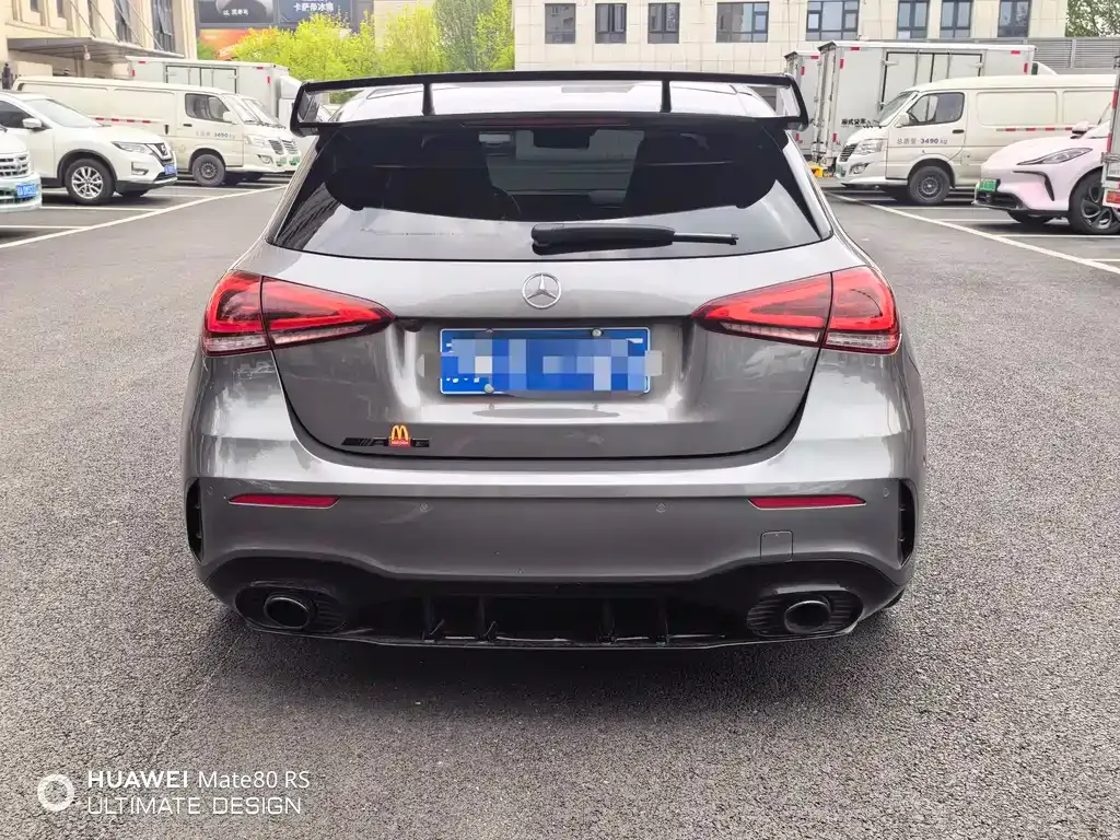 Mercedes-Benz A-Class AMG (Import) 2021 из CN, фото 8