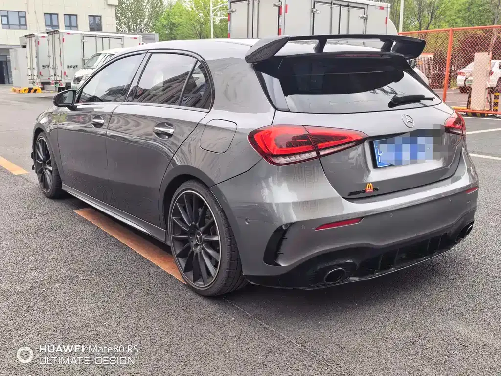 Mercedes-Benz A-Class AMG (Import) 2021 из CN, фото 3
