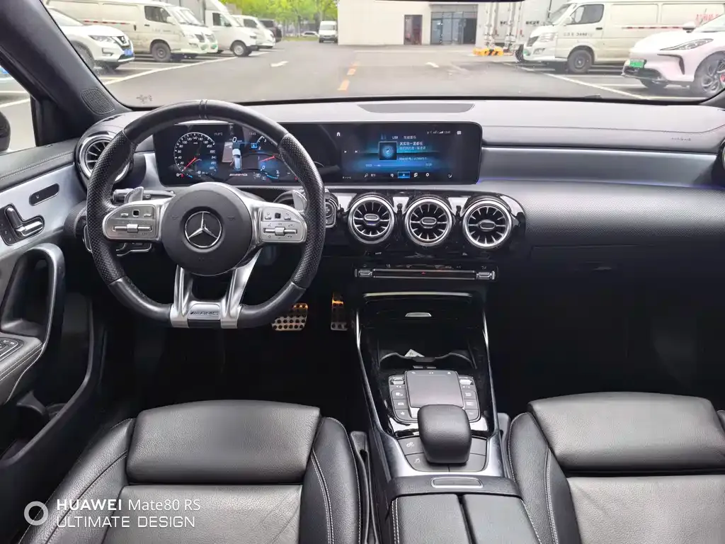 Mercedes-Benz A-Class AMG (Import) 2021 из CN, фото 6