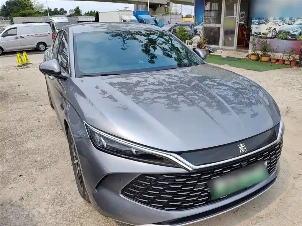 BYD Qin L — фото 8