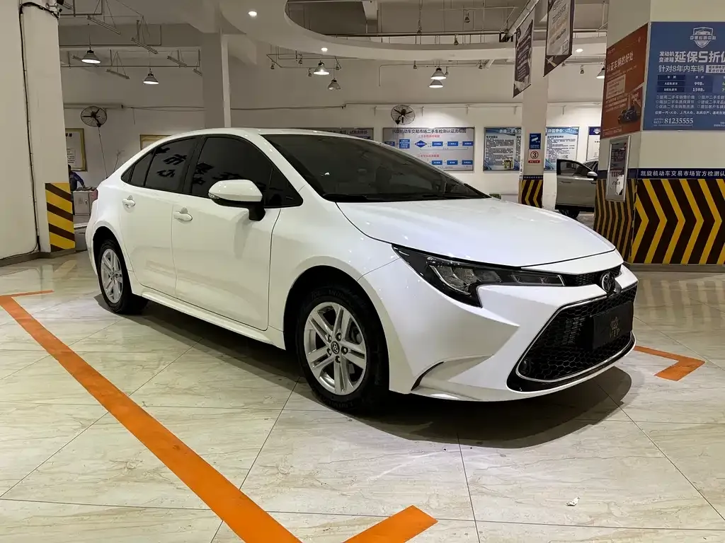 Toyota Levin — фото 4