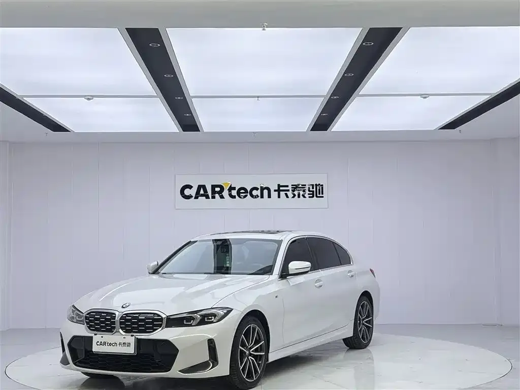 BMW 3 Series — фото 1