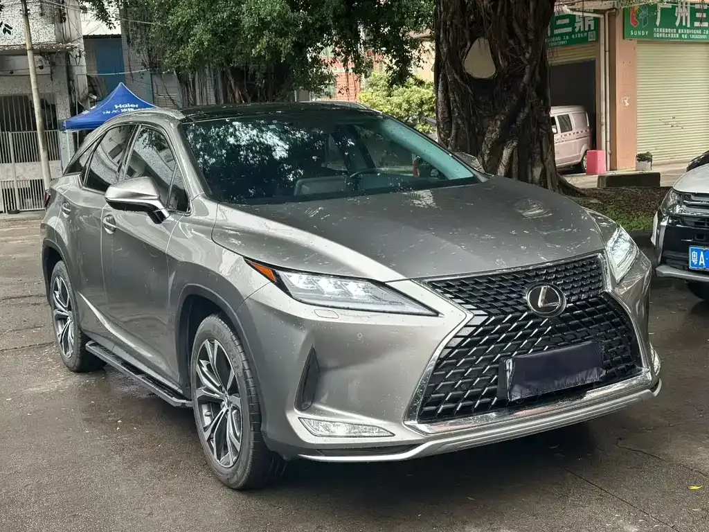 Lexus RX — фото 8
