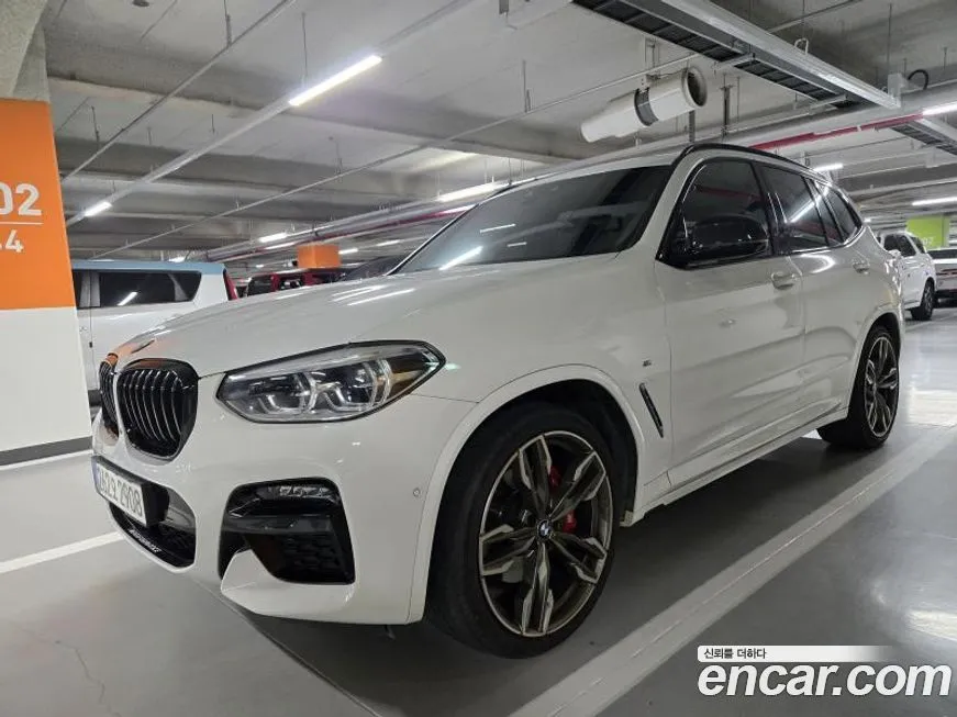 BMW X3 2021 из KR, фото 5