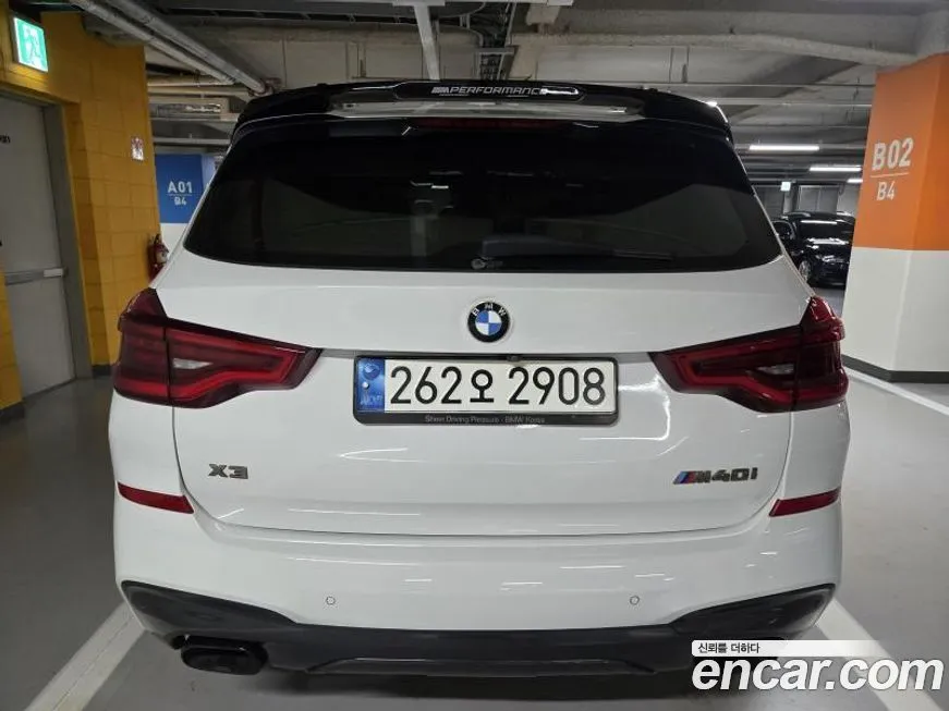 BMW X3 2021 из KR, фото 4