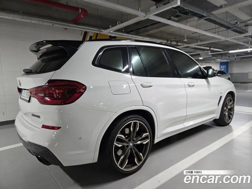 BMW X3 2021 из KR, фото 3
