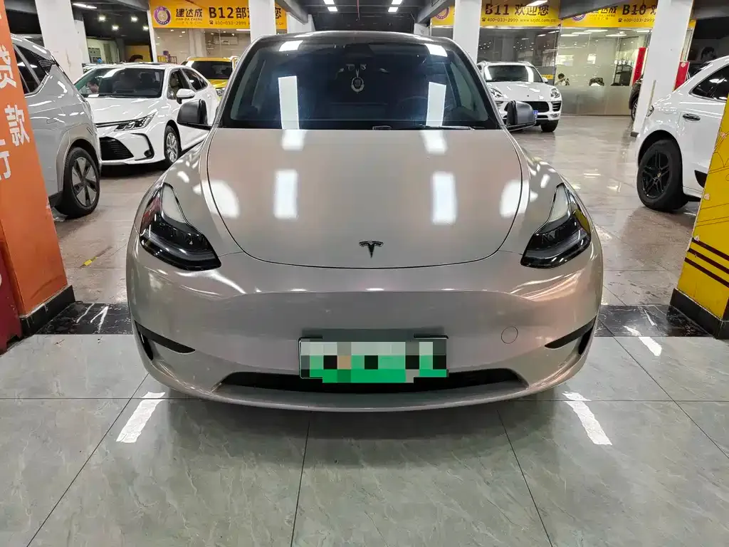 Tesla Model Y — фото 8