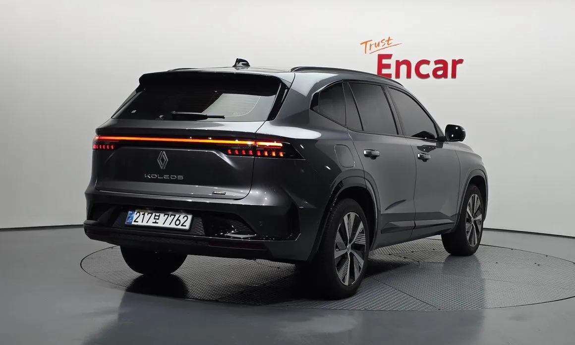 Renault Korea (Samsung) Grand Koleos 2025 из KR, фото 4