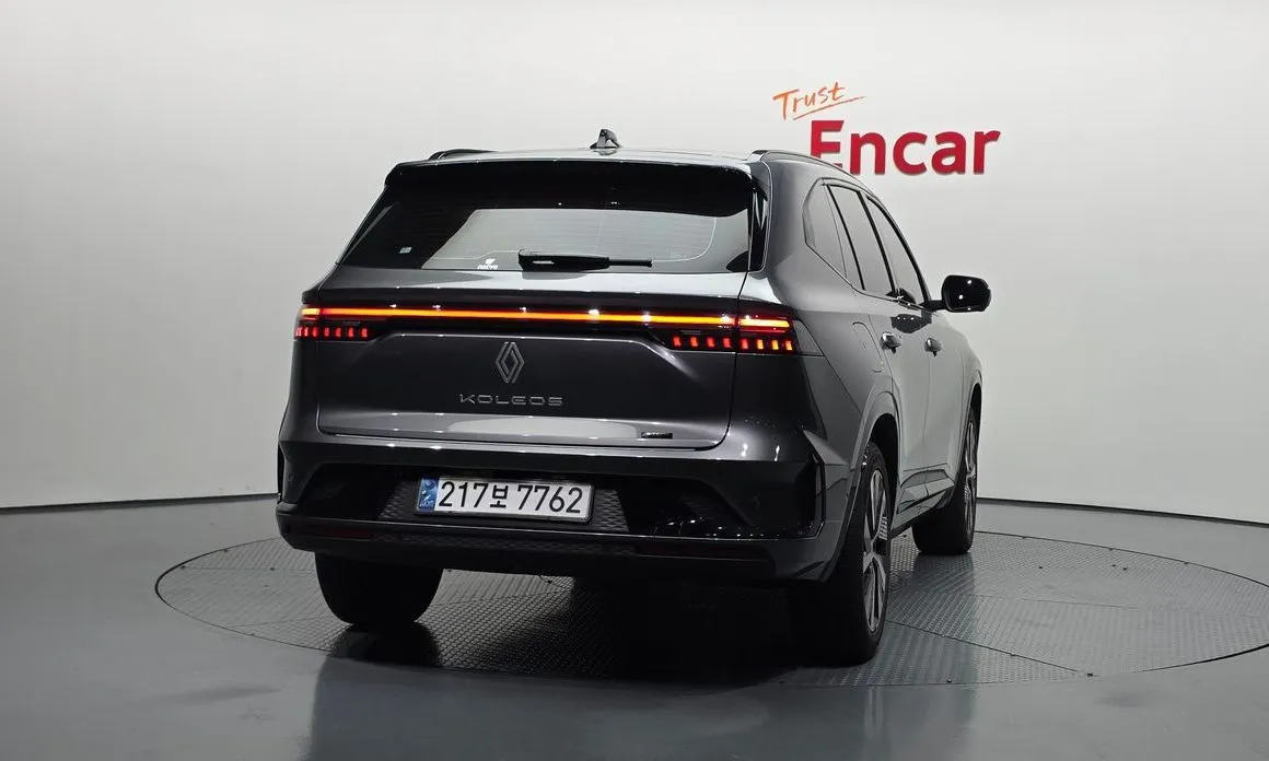 Renault Korea (Samsung) Grand Koleos 2025 из KR, фото 3
