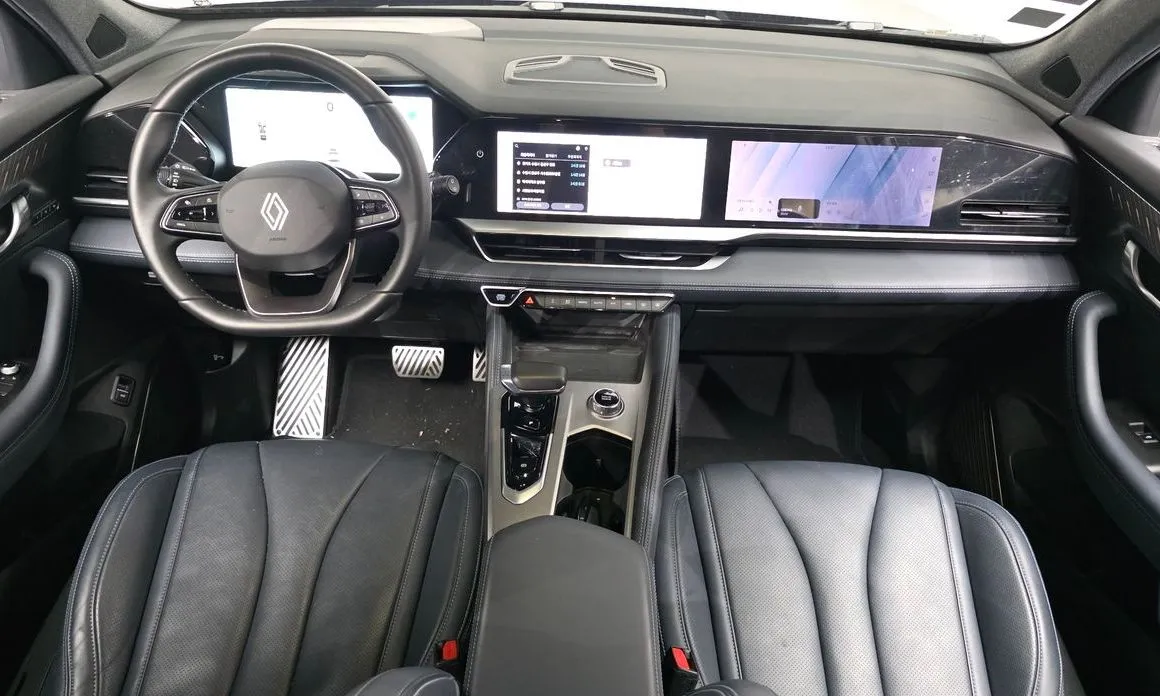 Renault Korea (Samsung) Grand Koleos 2025 из KR, фото 9